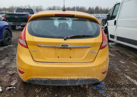 2012 Ford Fiesta Ses z USA, uszkodzony, nr VIN 3FADP4FJ8CM160302